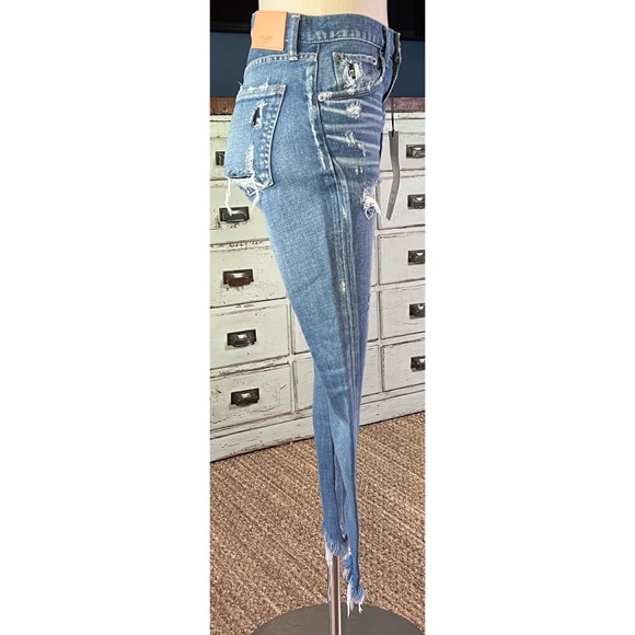 Moussy Isko Distressed Jeans 25 - Picture 7 of 11